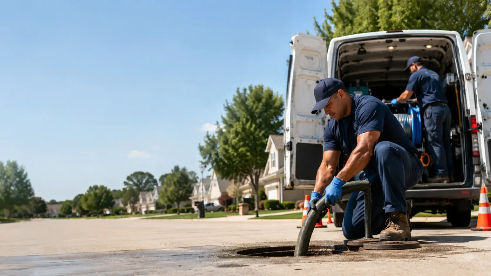 Sewer Backup Cleanup services in Lapel, IN